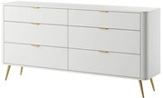 Comodă Ovenia O4  (alb). 1100305
