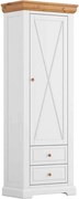 Dulap lemn masiv Iris II, 70 × 42 × 200 cm