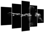 Tablou - Lovitura cu pumn (150x105 cm)