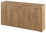 Dulap LUNIA, stejar Craft