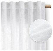 Draperie albă 140x270 cm Valeta – Restilo