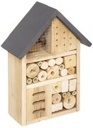 Insectar The arc, lemn, gri, 19x9xH26 cm