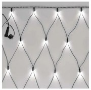 Instalație LED de Crăciun de exterior 160xLED/2x1,5m IP44 alb rece