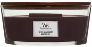 Lumânare parfumată WoodWick Spiced Blackberry, 453g