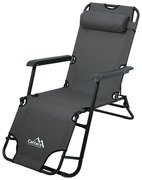 Scaun de camping pliabil Comfort – Cattara