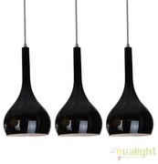 Lustra design modern Soul 3 black