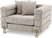 Fotoliu elegant design LUX York, bej mademoiselle 115311 HZ