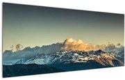Tablou - vârfuri de munți (120x50 cm)