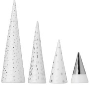 Set din portelan LITTLE WINTER FOREST, 4 bucati