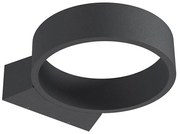 Redo 91062 - Aplică LED de perete pentru exterior ONIRO, 8W, 230V, IP65, antracit