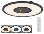 Plafonieră LED RGBW dimabilă ASTRO LED/17,5W/230V Leuchten Direkt 15572-18 + telecomandă