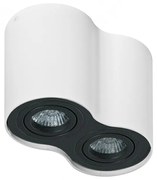 Spot aplicat tavan/plafon stil modern Bross 2 White/BK