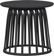 Măsuță de grădină WOOOD Boy, negru