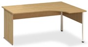 Birou ergonomic ProOffice A 180 x 120 cm, dreapta, pară sălbatică