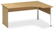 Birou ergonomic ProOffice A 180 x 120 cm, dreapta, pară sălbatică