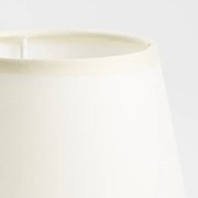 Lampă LED de perete Brilagi NUBILA 1xE27/25W/230V + LED/3W negru/crem