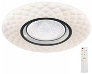 Plafonieră LED dimabilă TOKYO LED/48W/230V + telecomandă