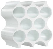 Suport pentru sticle SET-UP, KOZIOL, alb