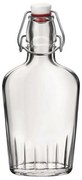 Bormioli Rocco Sticlă de sticlă cu închidere cuclip Fiaschetta, 250 ml