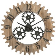 Ceas de perete Mauro Ferretti Ingranaggio Plus, ø 60 cm