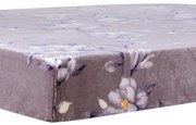 Cearceaf cu elastic din micropluș DAGMAR 90 x 200 cm