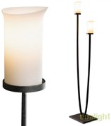 Lampa de podea din fier forjat cu 2 brate design torta SL 105