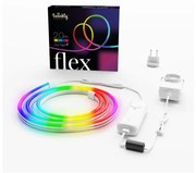 Bandă LED RGB dimabilă FLEX 200xLED 5m Wi-Fi Twinkly TWFL200STW-WEU