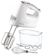 Mixer de mână cu accesorii 500W/230V alb Sencor