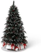 Brad artificial Premium, cu ace 2D si 3D - MAGIC CHRISTMAS