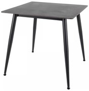 Masă de bucătărie Rion 80 x 80 cm, negru