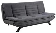 Canapea extensibila 3 locuri ACTONA, gri inchis