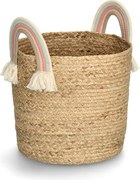 Cos de depozitare tesut cu iarba de mare, Ø 35 cm