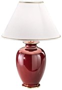 Kolarz 0014.73.7 - Lampă de masă BORDEAUX 1xE27/100W/230V