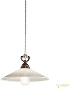 Lustra, Pendul rustic fabricat manual diametru 30cm Tabia 212.09.OV