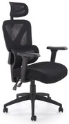 Scaun de birou Astral negru H130 cm