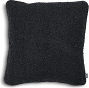 Perna decorativa LUX 50x50cm, Bouclé Black S 115146 HZ