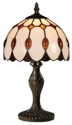 Lampă de masă TIFFANY 1xE14/40W/230V Prezent 227