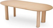 Masa dining moderna design LUX Mogador S natur 244x109cm