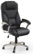 Fotoliu de birou Delpha (negru). Promo -6%. 769714
