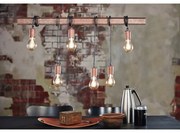 Eglo 49859 - Lustră pe cablu TOWNSHEND 4 6xE27/60W/230V