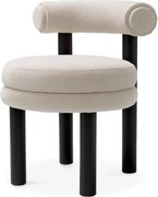 Scaun dining elegant design LUX Zoey, Fisher sand