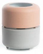 STONES Lampă de masă 16cm X 16cm H. 19cm | Aosom Romania