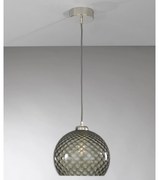 Lustra, Pendul modern design italian 10011 fumuriu