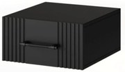 Noptiera suspendata RAFTT 40x20x44 cm, negru