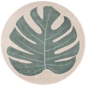 Covor pentru copii verde-bej ø120 cm Deliciosa Malachite – FD