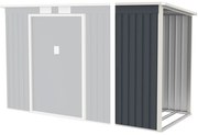 Magazin pentru lemn la metal casa M dreapta