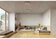 Aplică perete FABIANO 2xE27/60W/230V alb/crom
