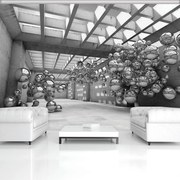 Fototapet - Arhitectură modernă (254x184 cm)