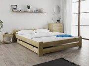 OFERTA Pat Emily 140 x 200 cm, pin II.calitate Saltele: Fara saltea, Somiera pat: Fara somiera