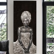 Tablou de perete decorativ canvas Johari, 70x160cm SV-207423